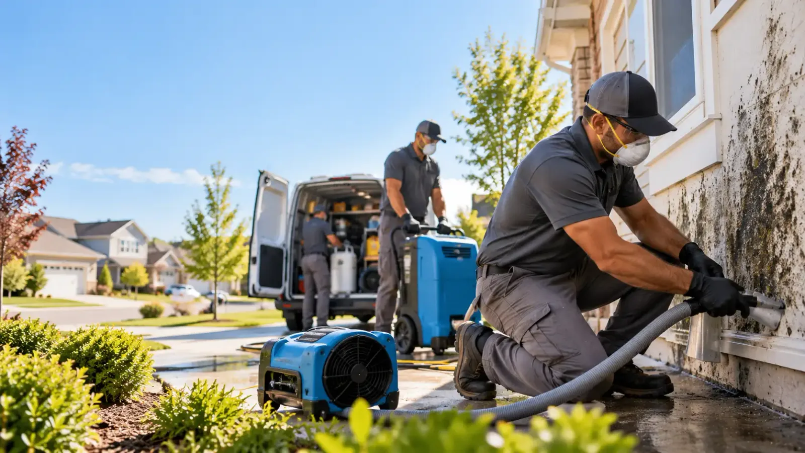 Mold Remediation in Seymour, TX